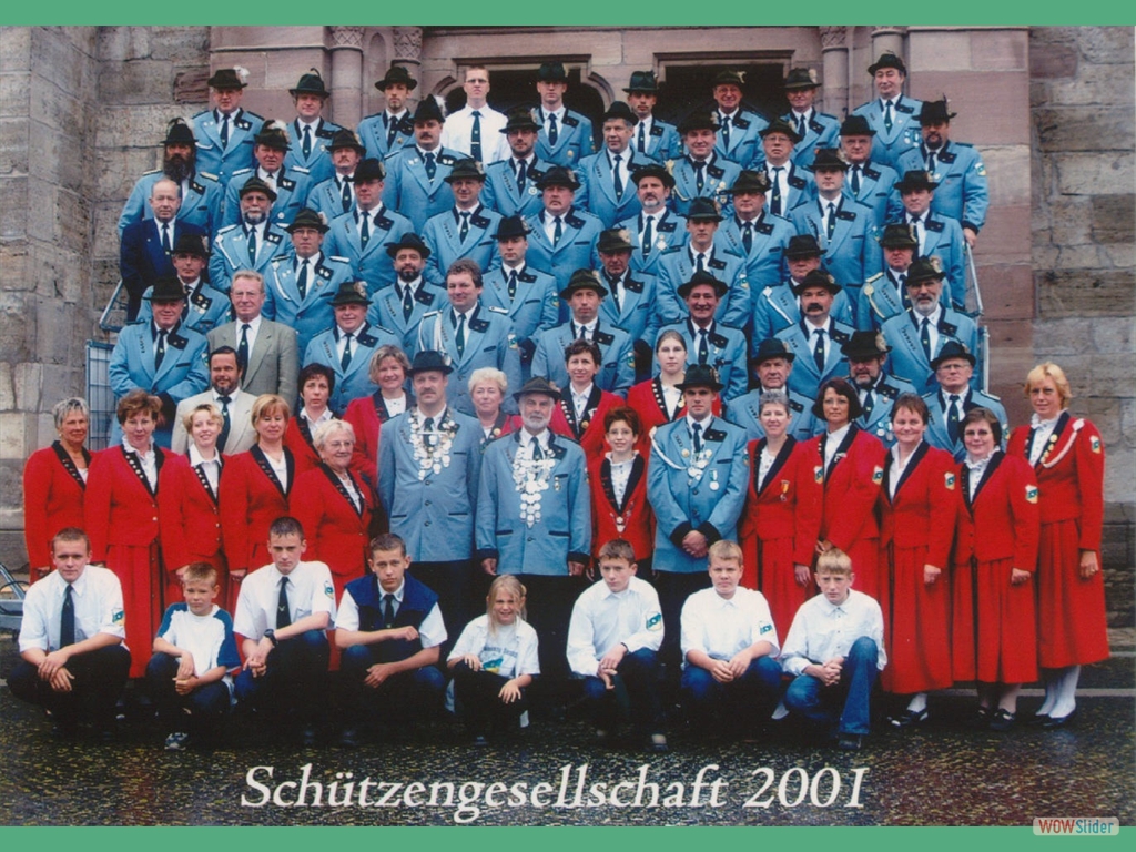 Schtzenfest 2001